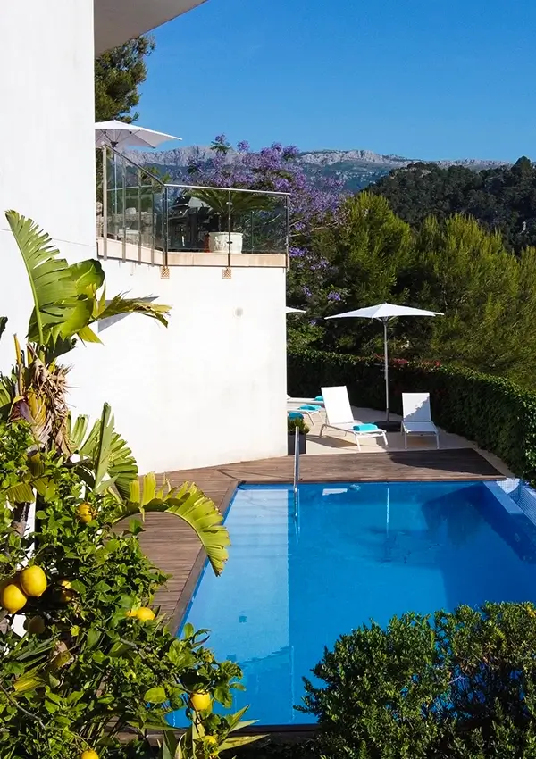 Stunning Sea View Villas in Mallorca | Stunning Sea View Villas Set ...